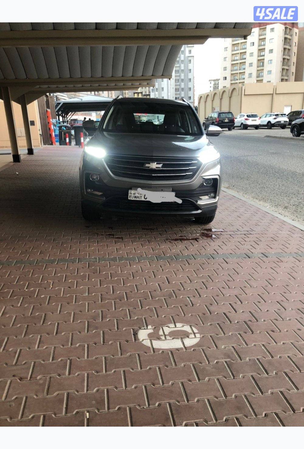 شيفروليه كابتيفا ٢٠٢٣ صبغ وكاله شرط الفحص5