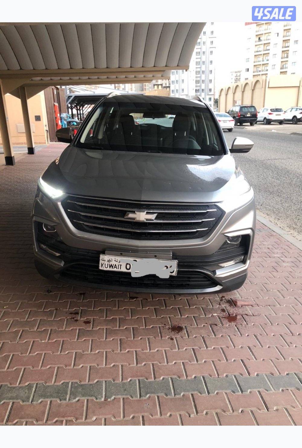 شيفروليه كابتيفا ٢٠٢٣ صبغ وكاله شرط الفحص6