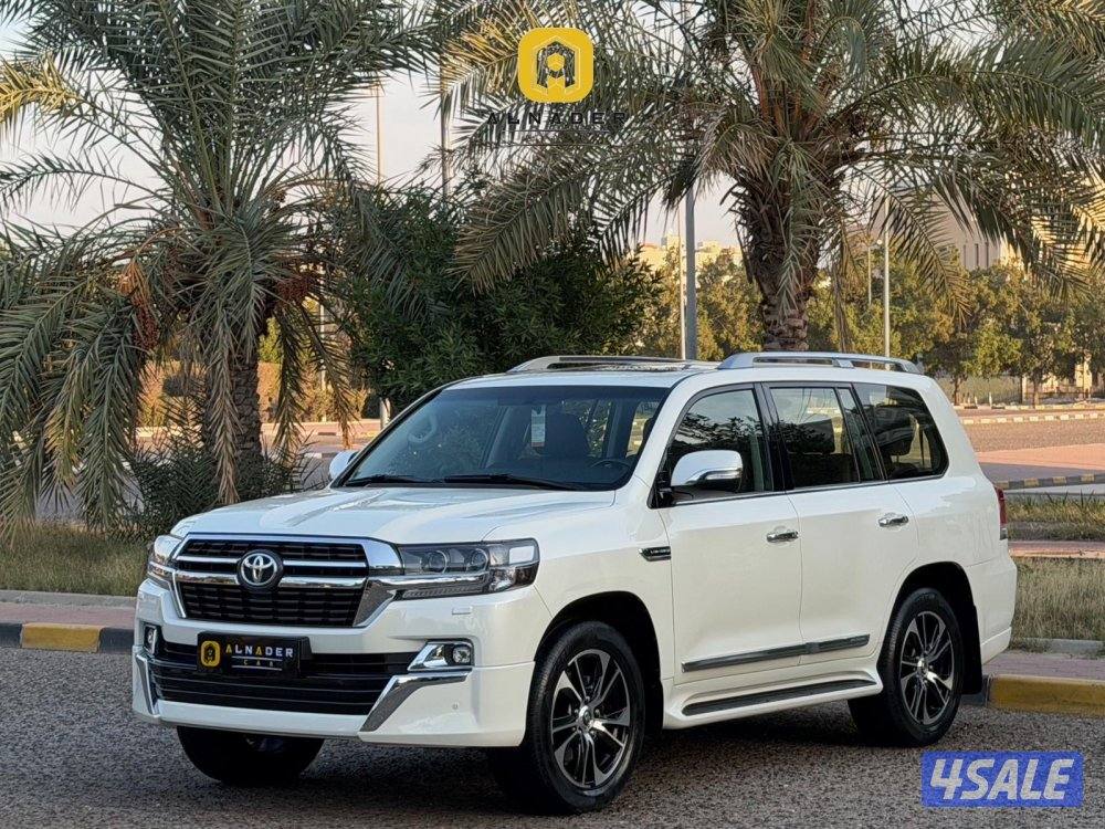للبيع لاندكروزر GX-R V6 GRAND TOURING موديل 2021 وارد الساير0