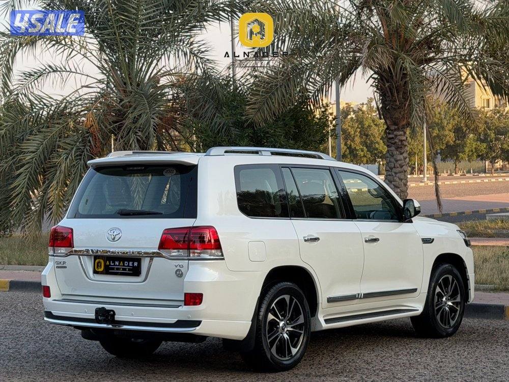 للبيع لاندكروزر GX-R V6 GRAND TOURING موديل 2021 وارد الساير3