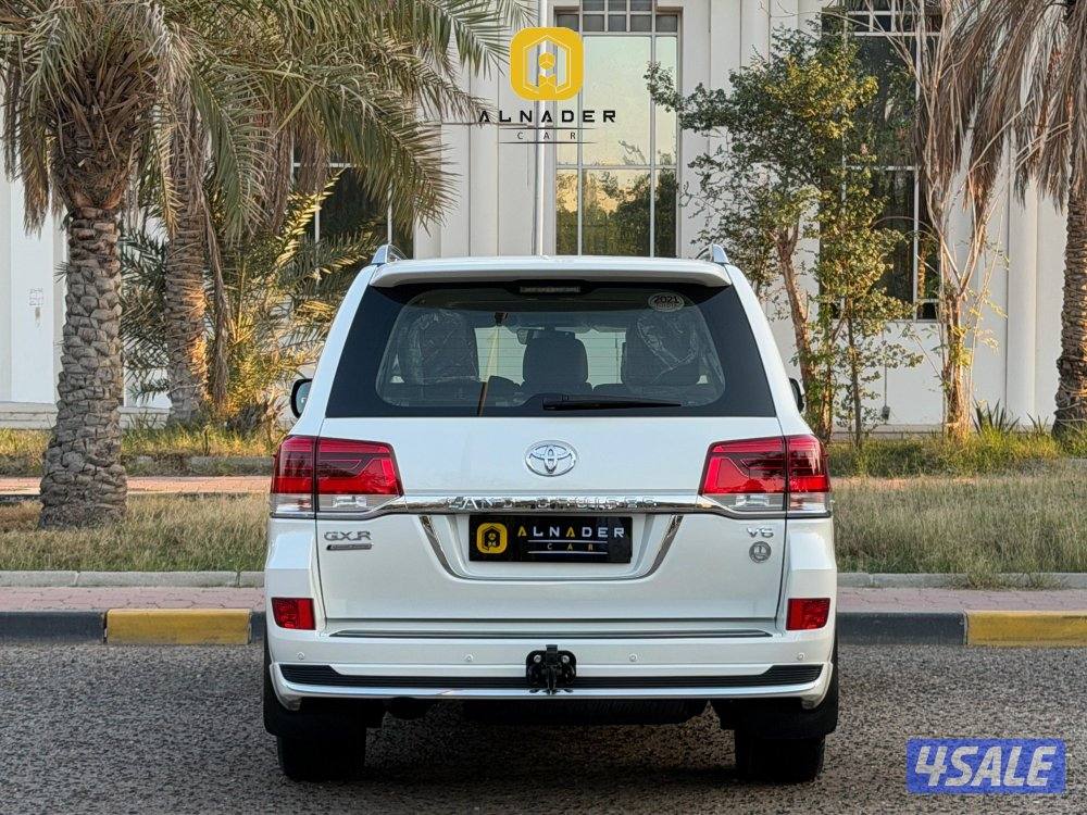 للبيع لاندكروزر GX-R V6 GRAND TOURING موديل 2021 وارد الساير4