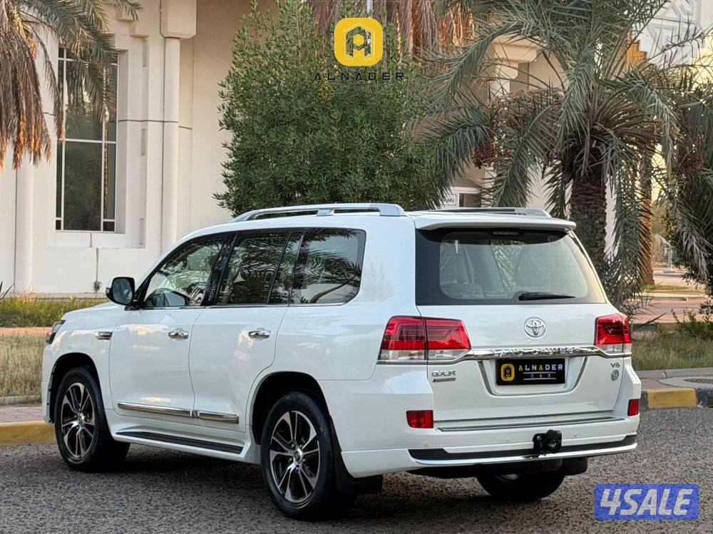 للبيع لاندكروزر GX-R V6 GRAND TOURING موديل 2021 وارد الساير5