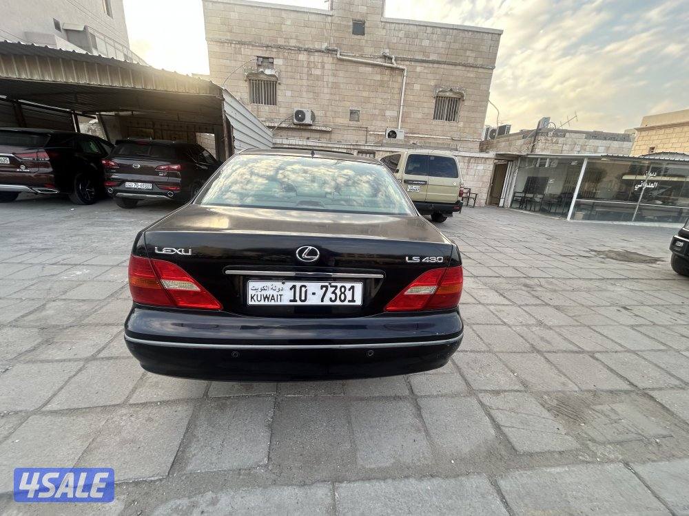 لكزس 430LS موديل ٢٠٠٣9