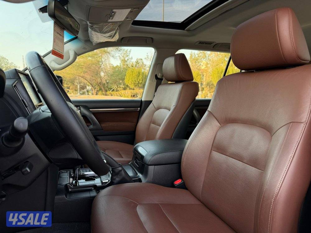 للبيع لاندكروزر GX-R V6 GRAND TOURING موديل 2021 وارد الساير6