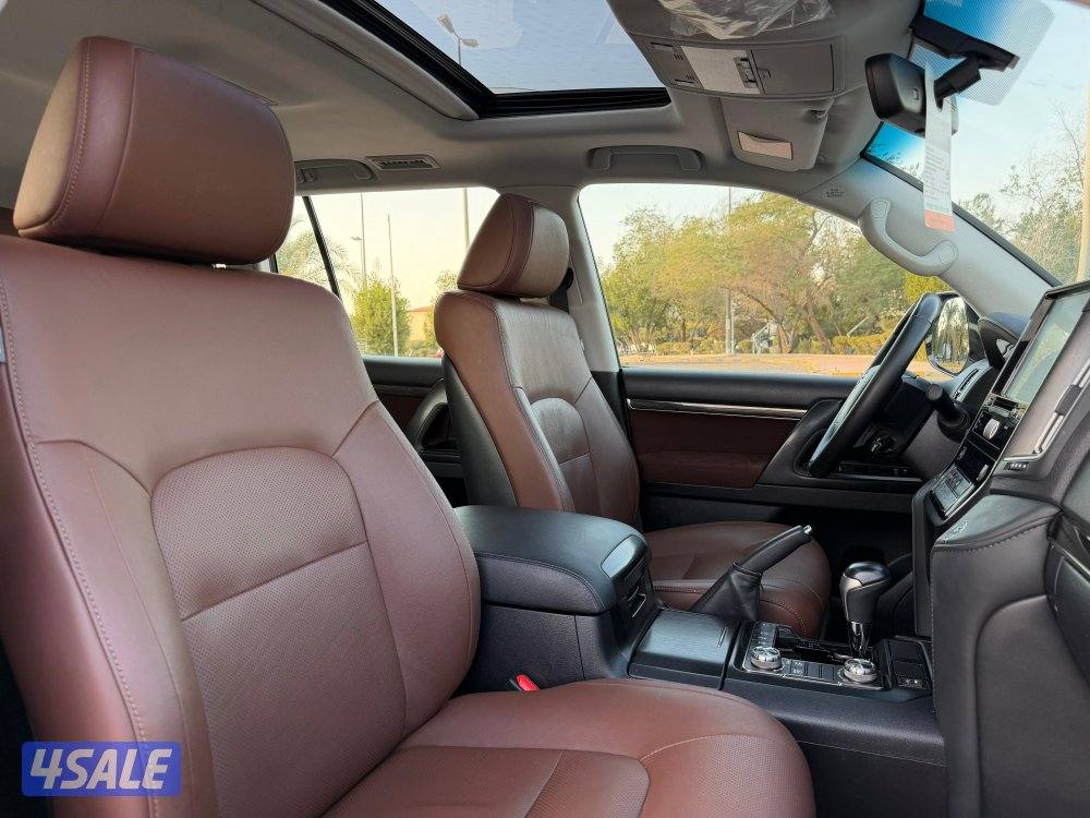 للبيع لاندكروزر GX-R V6 GRAND TOURING موديل 2021 وارد الساير8