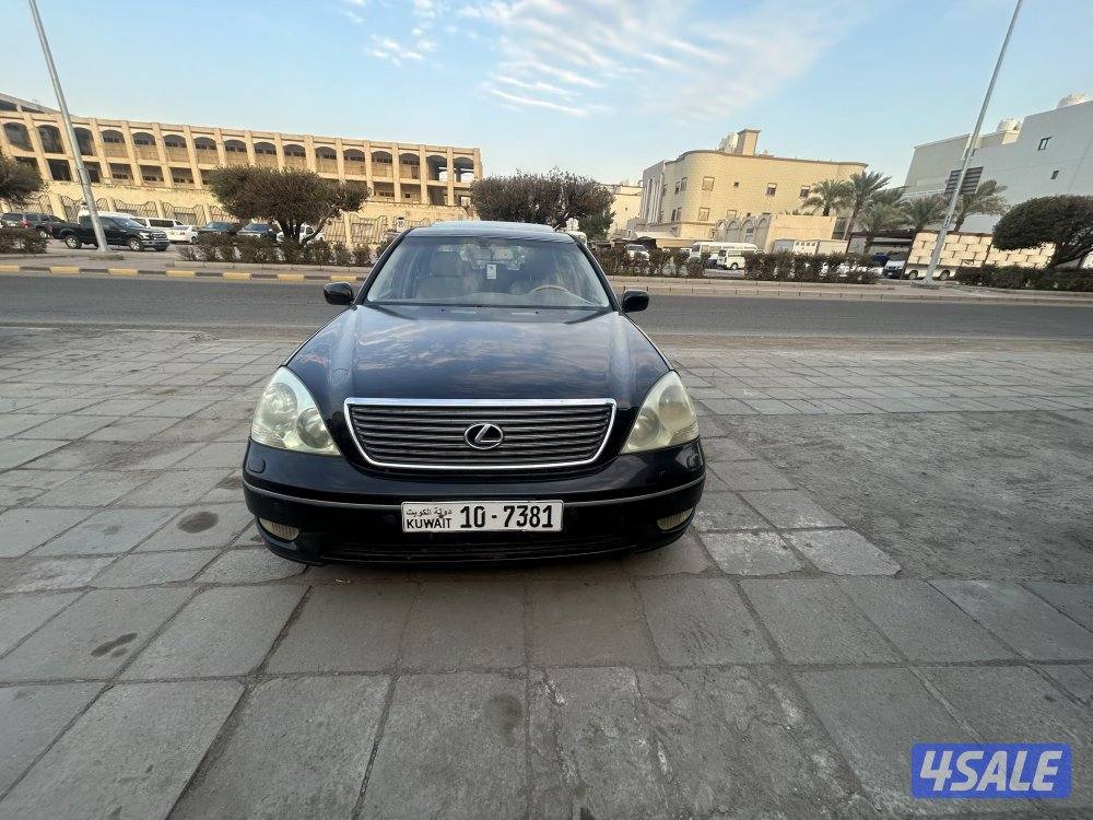 لكزس 430LS موديل ٢٠٠٣12