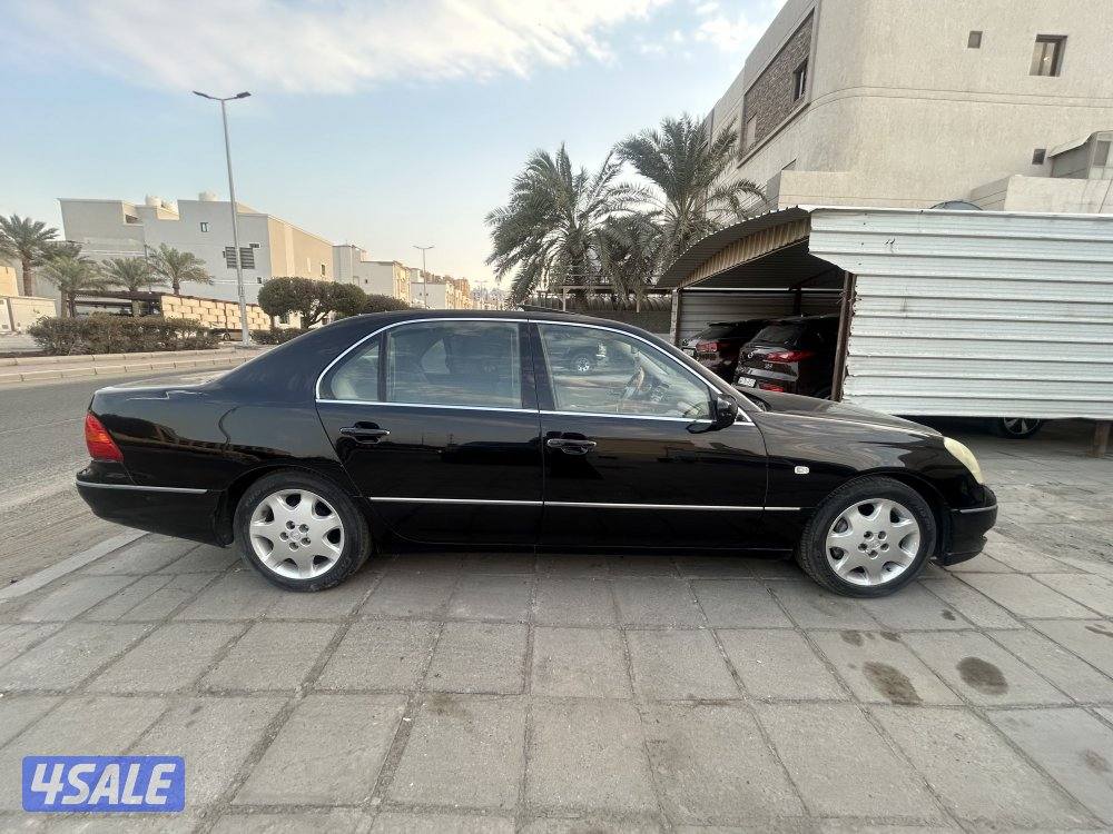لكزس 430LS موديل ٢٠٠٣13