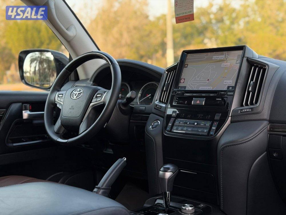 للبيع لاندكروزر GX-R V6 GRAND TOURING موديل 2021 وارد الساير9