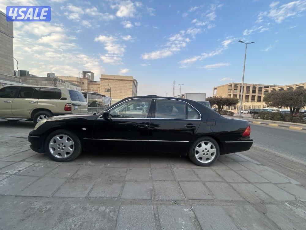 لكزس 430LS موديل ٢٠٠٣14