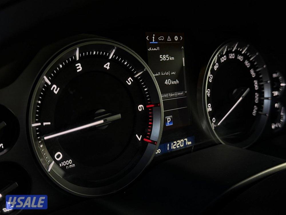 للبيع لاندكروزر GX-R V6 GRAND TOURING موديل 2021 وارد الساير11