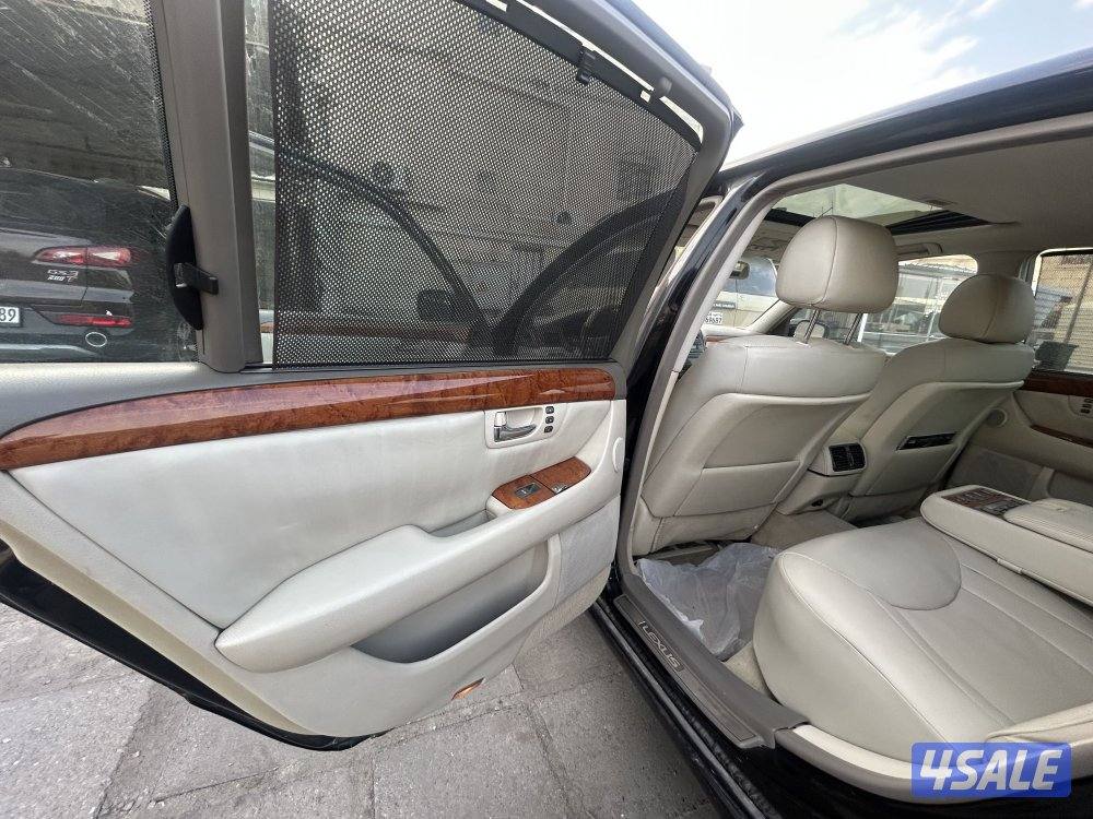 لكزس 430LS موديل ٢٠٠٣15