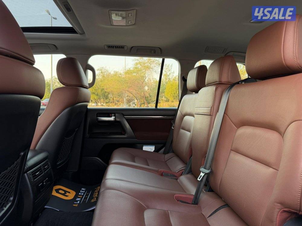 للبيع لاندكروزر GX-R V6 GRAND TOURING موديل 2021 وارد الساير14