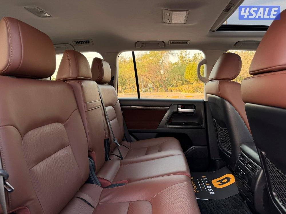 للبيع لاندكروزر GX-R V6 GRAND TOURING موديل 2021 وارد الساير15