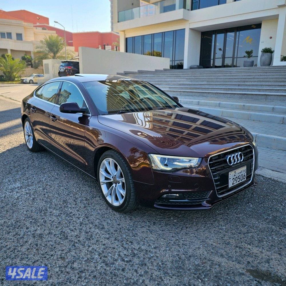 Audi A5 2015 بحالة الوكالة0