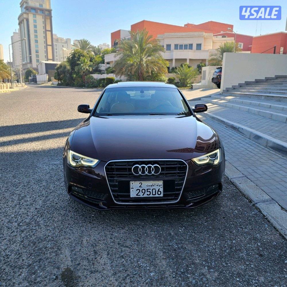 Audi A5 2015 بحالة الوكالة1