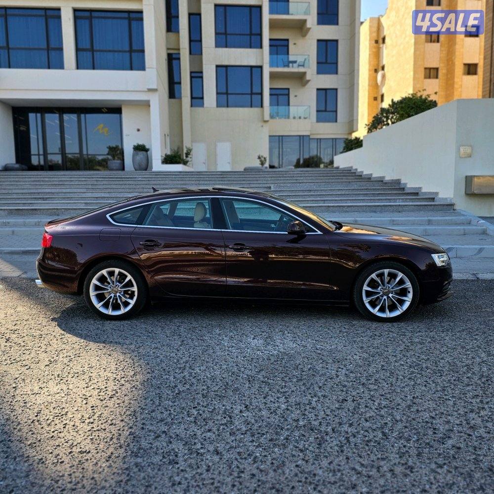 Audi A5 2015 بحالة الوكالة3