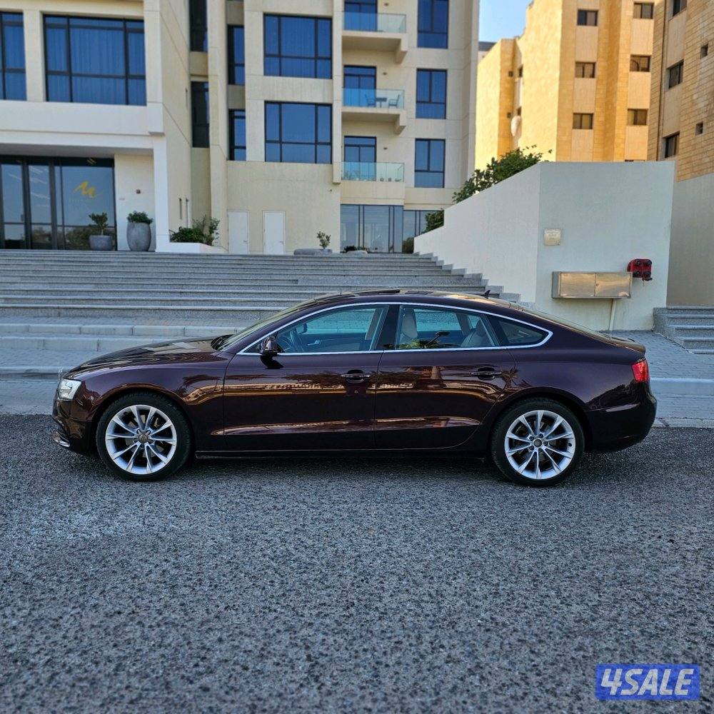 Audi A5 2015 بحالة الوكالة4
