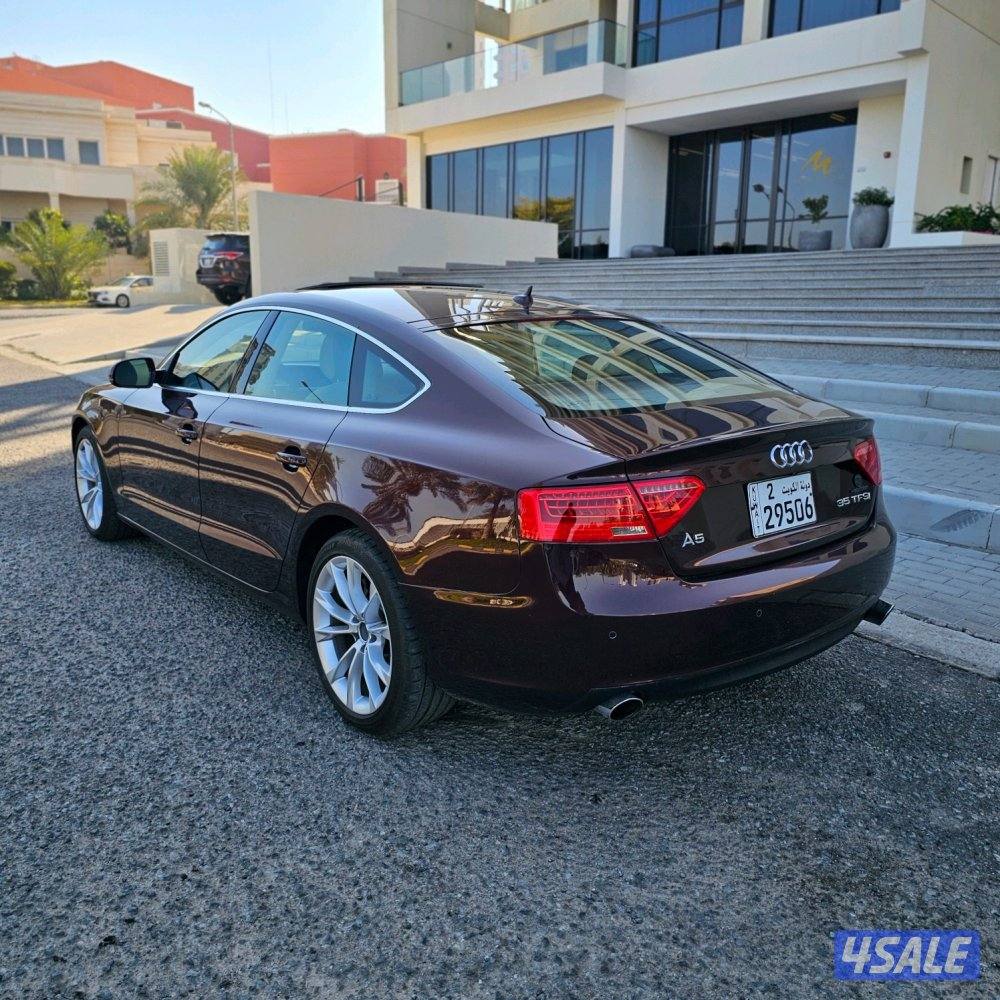 Audi A5 2015 بحالة الوكالة5
