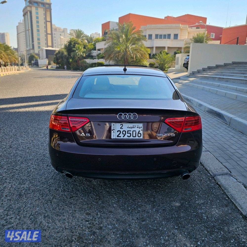 Audi A5 2015 بحالة الوكالة6