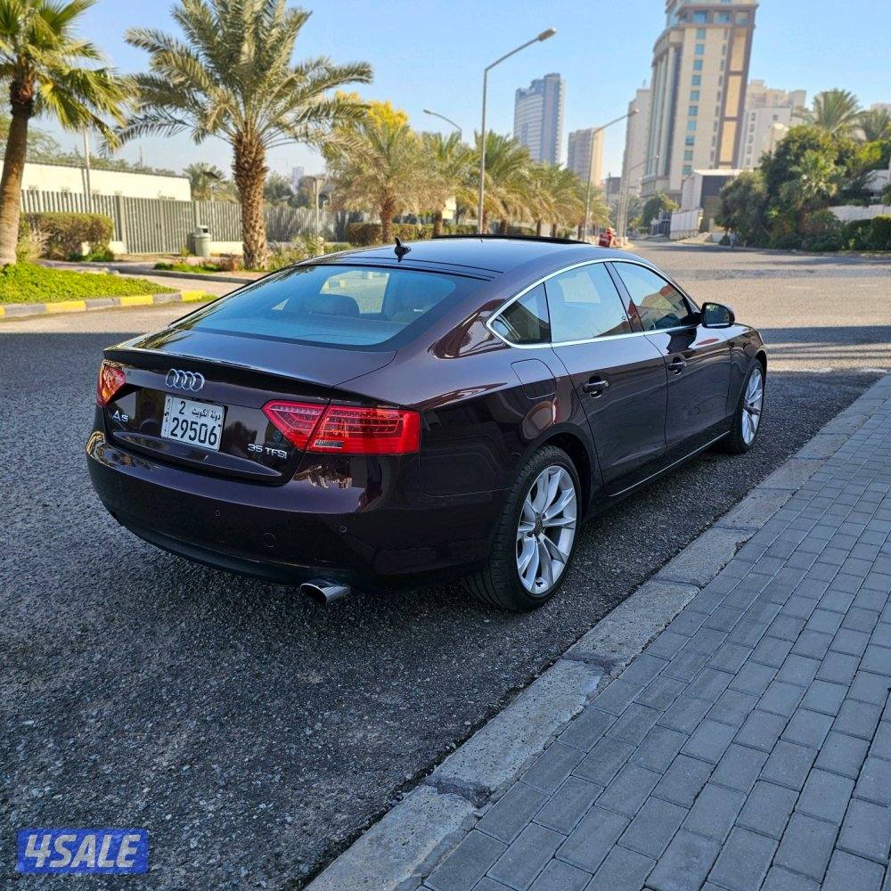 Audi A5 2015 بحالة الوكالة7