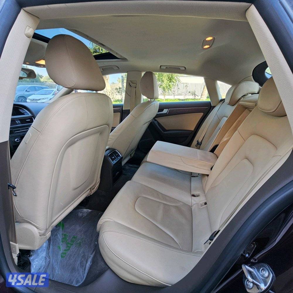 Audi A5 2015 بحالة الوكالة8