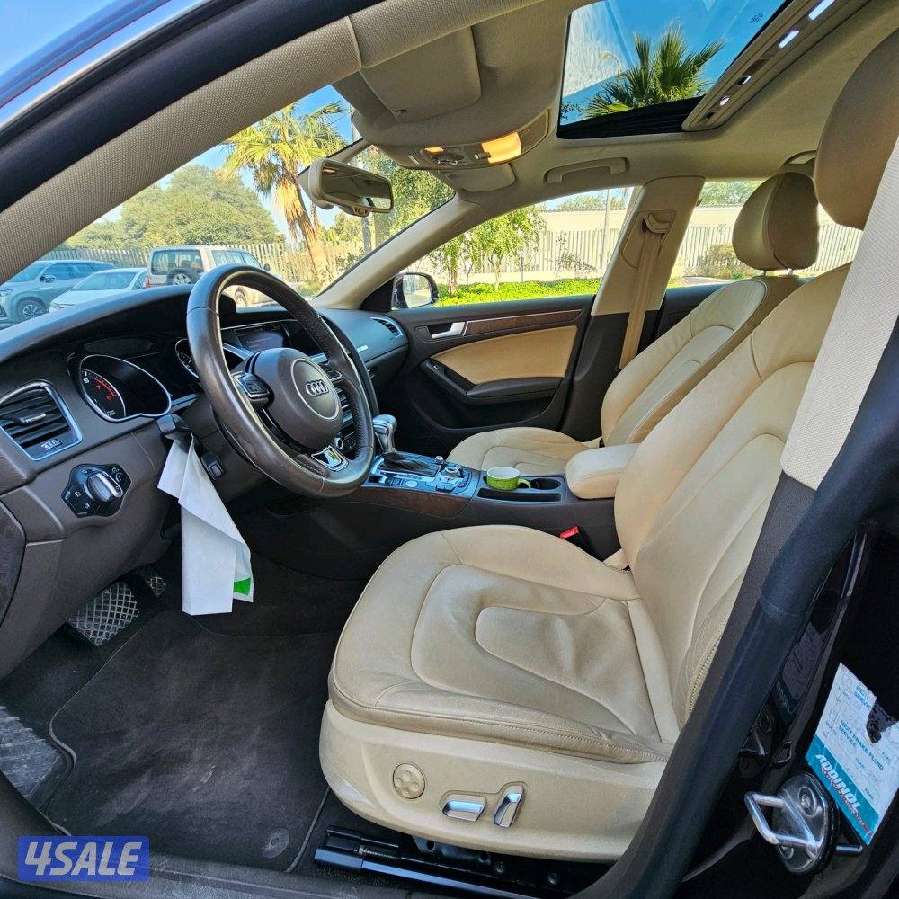 Audi A5 2015 بحالة الوكالة9