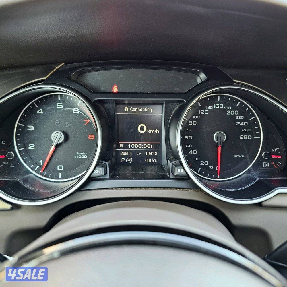 Audi A5 2015 بحالة الوكالة10