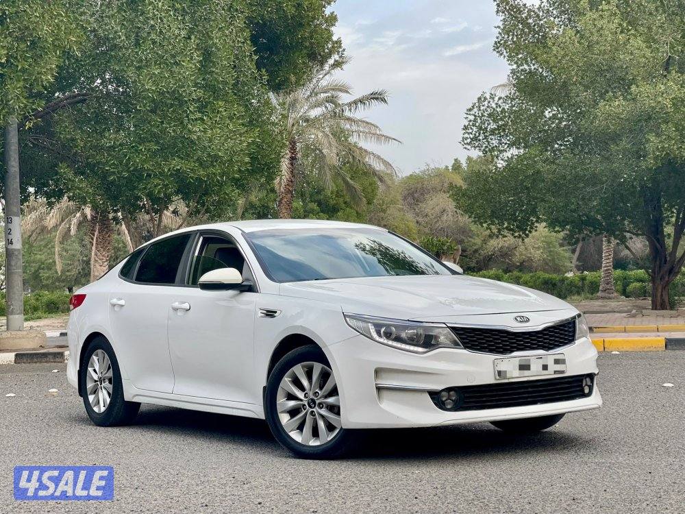 كيا اوبتيما 2017 صبغ الوكاله شرط الفحص كامل1