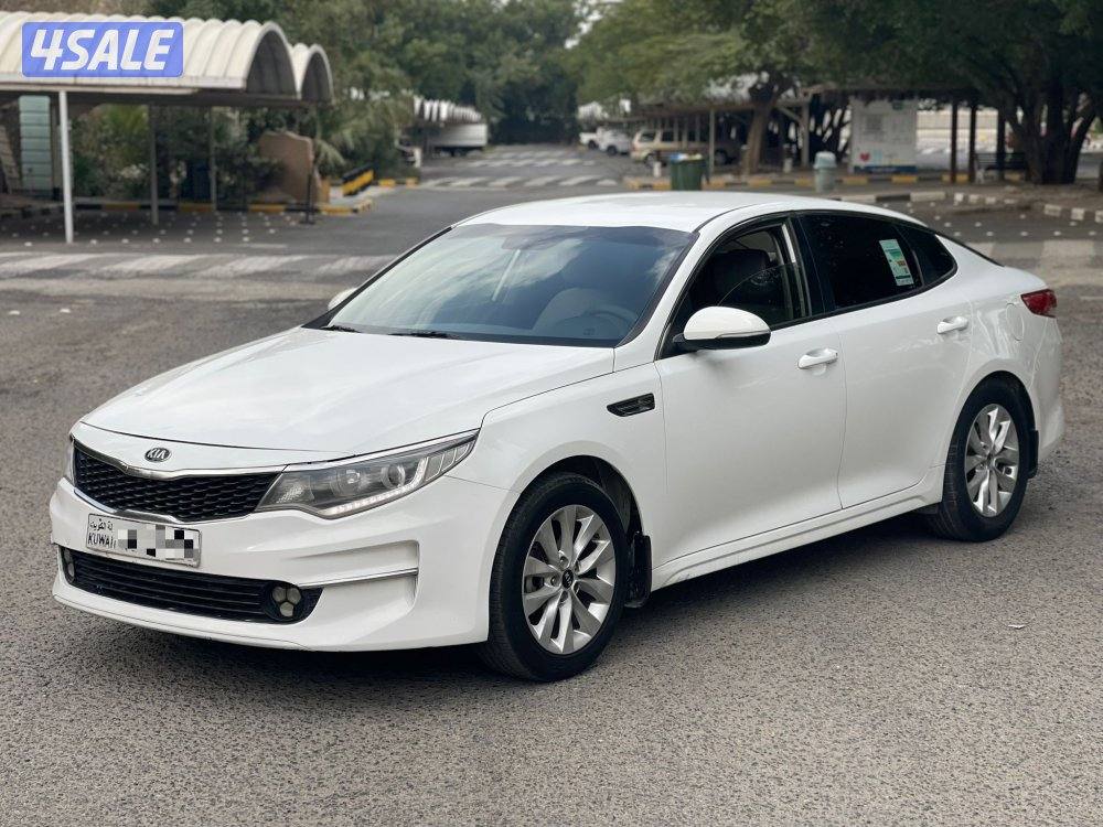 كيا اوبتيما 2017 صبغ الوكاله شرط الفحص كامل3