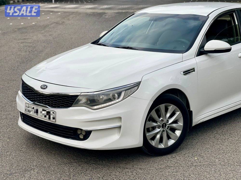 كيا اوبتيما 2017 صبغ الوكاله شرط الفحص كامل2