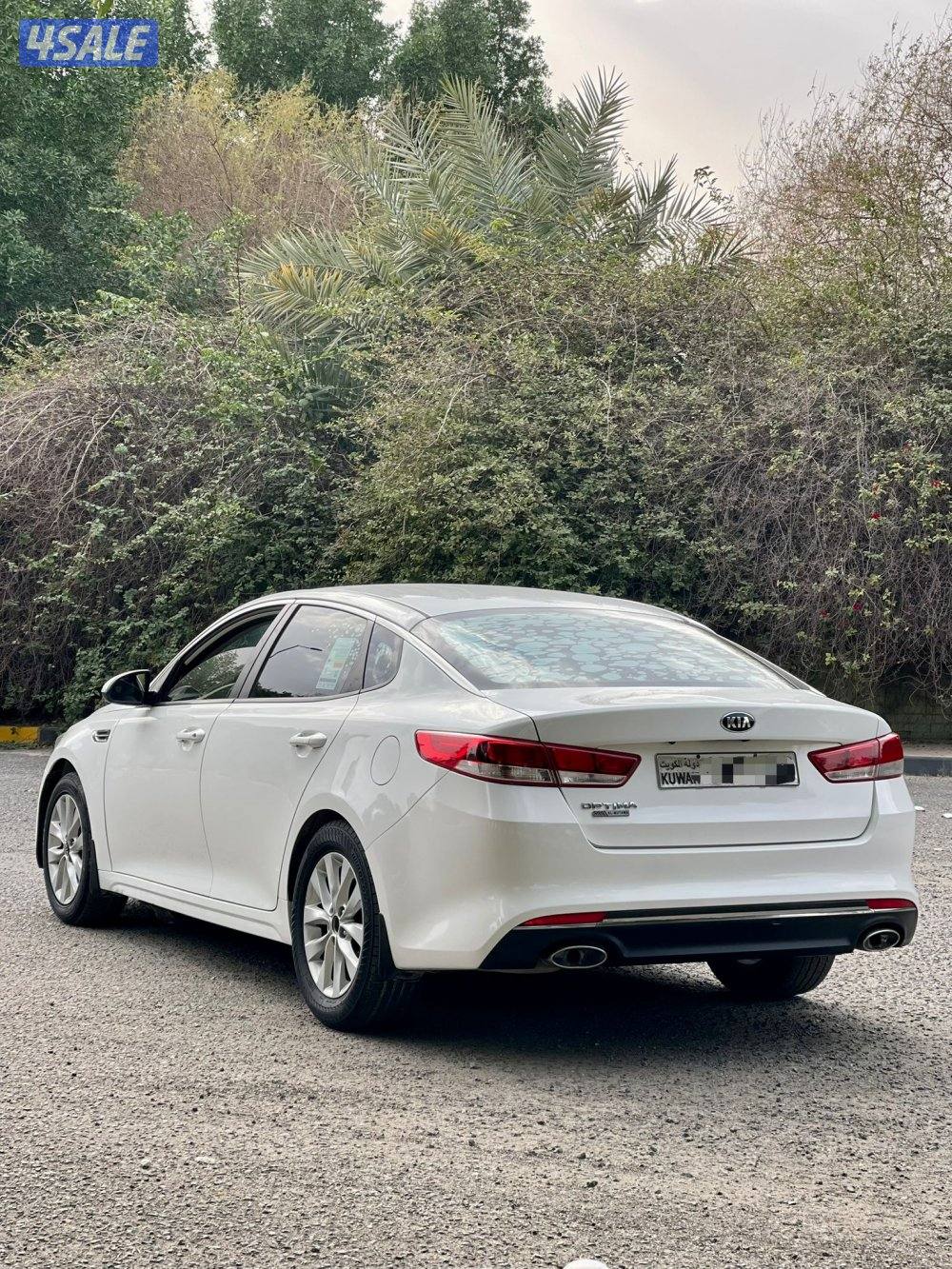 كيا اوبتيما 2017 صبغ الوكاله شرط الفحص كامل4