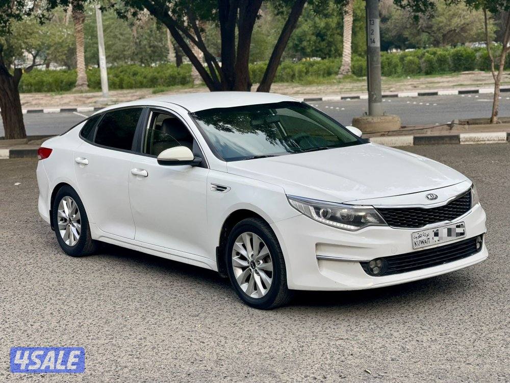 كيا اوبتيما 2017 صبغ الوكاله شرط الفحص كامل5