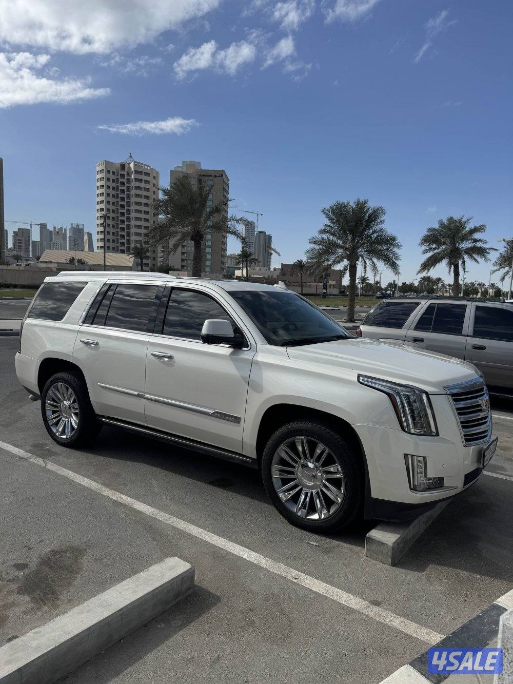 للبيع كاديلاك اسكاليد 2015 بلاتينيو اعلى فئه0
