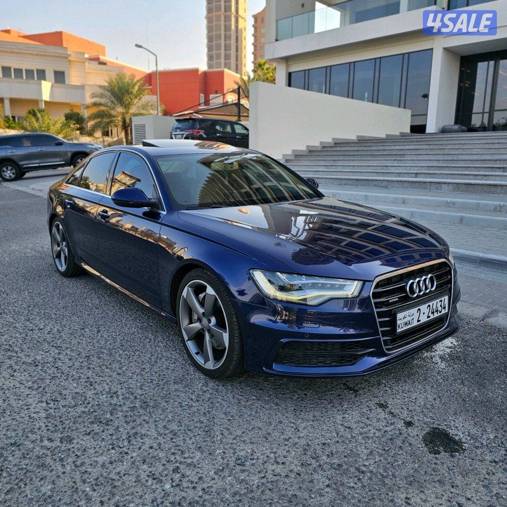 Audi A6 S-line 20140