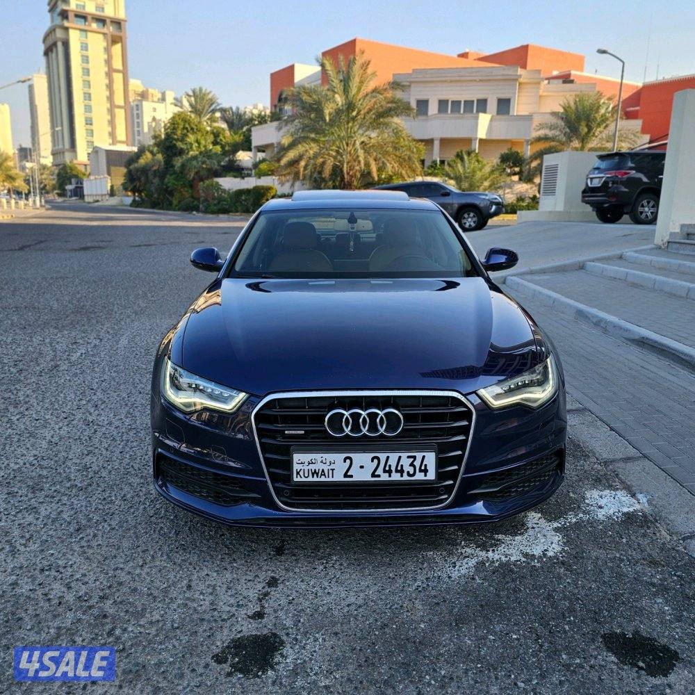 Audi A6 S-line 20141