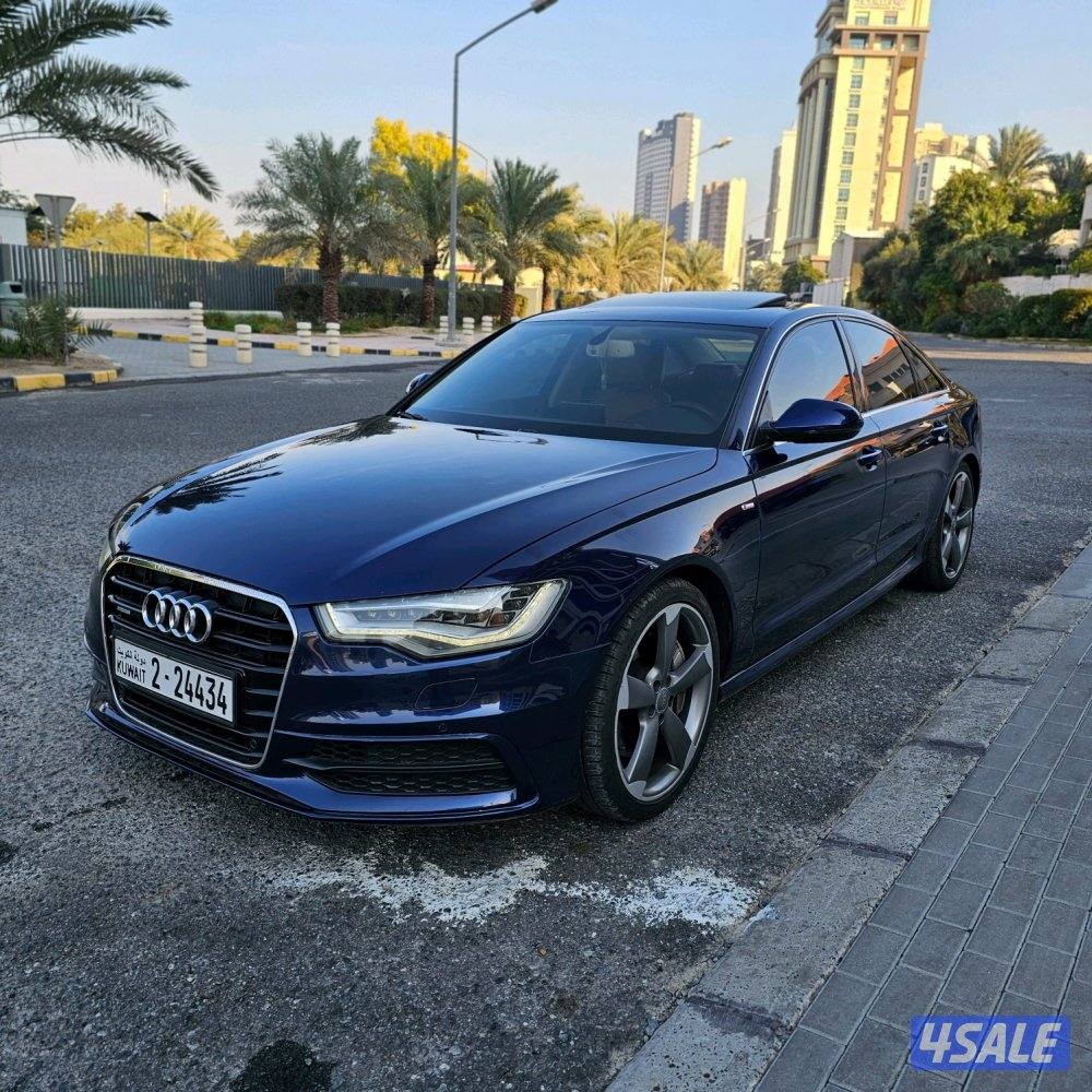 Audi A6 S-line 20142
