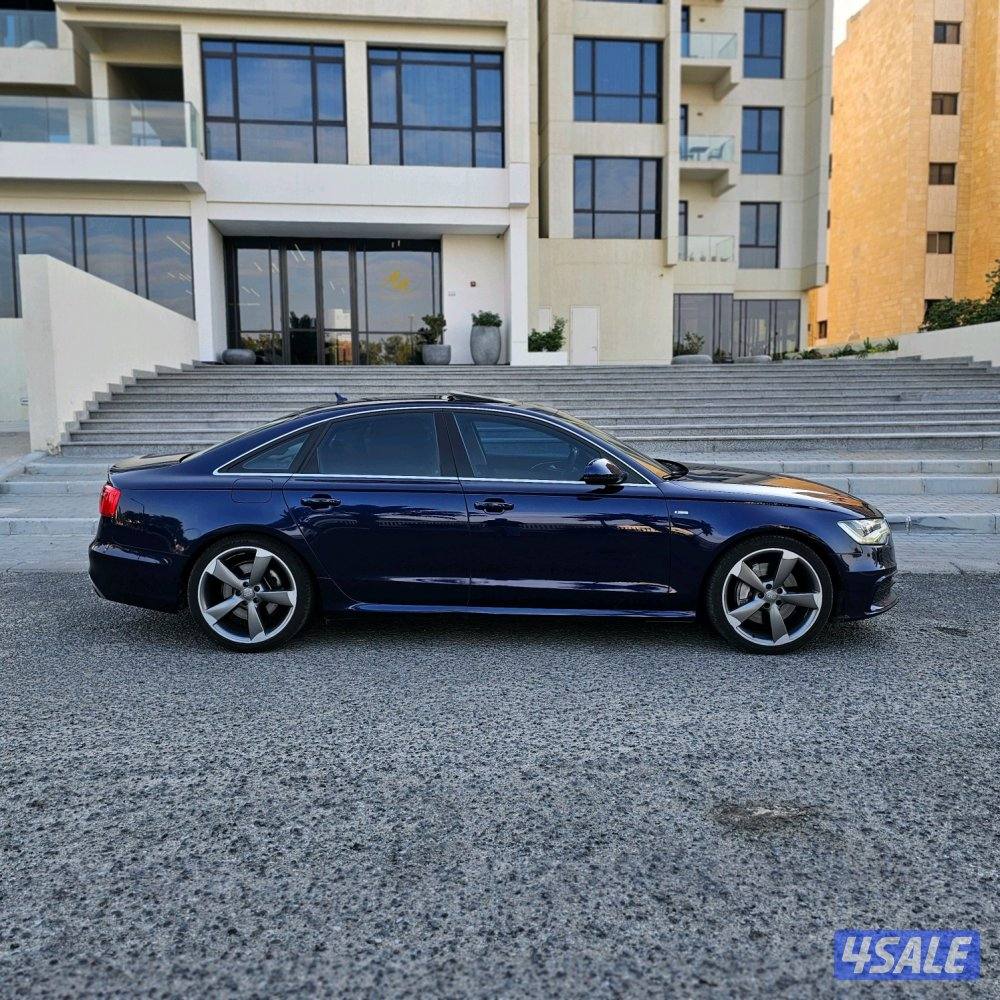 Audi A6 S-line 20143