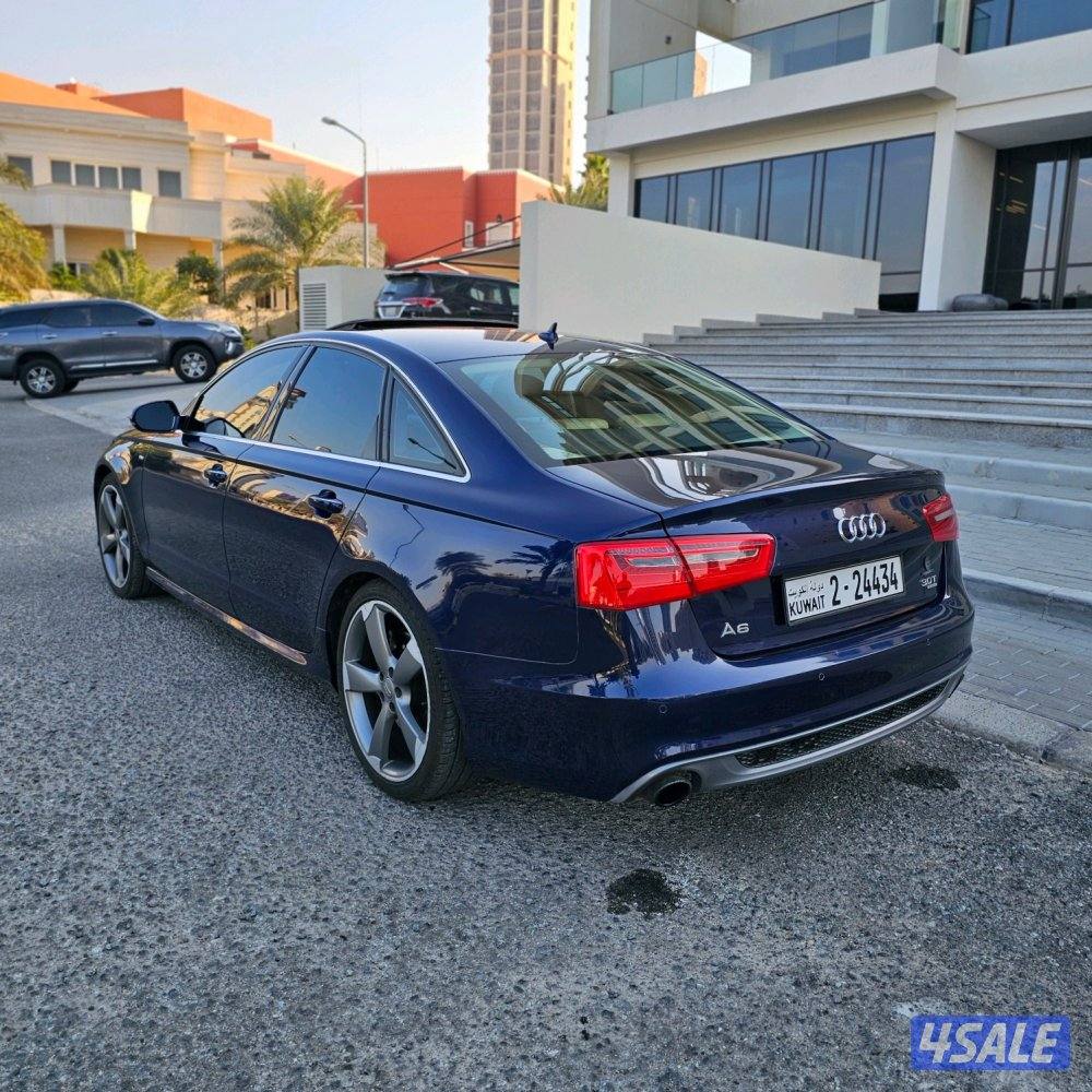 Audi A6 S-line 20144