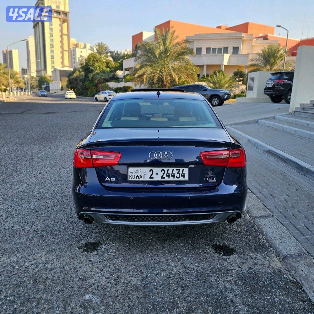 Audi A6 S-line 20145