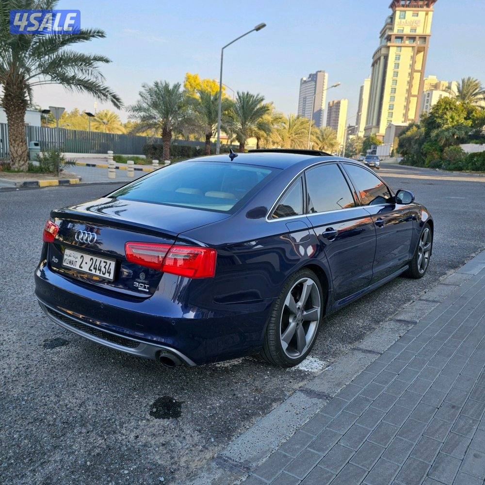 Audi A6 S-line 20146