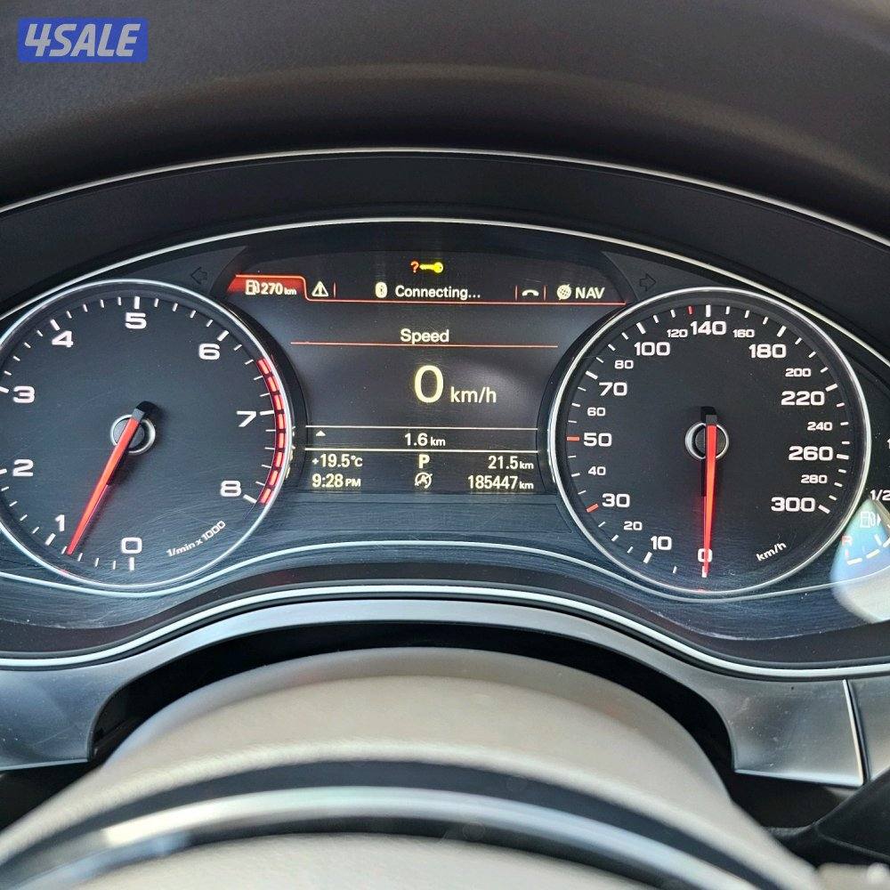 Audi A6 S-line 201410