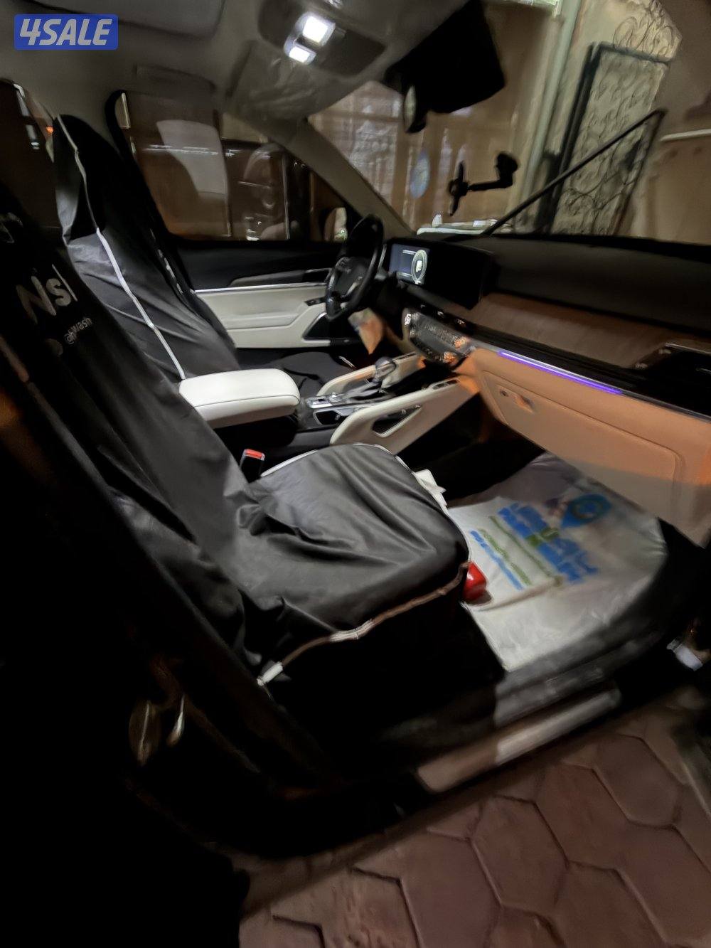 كيا تيلورايد 2023 صبغ الوكالة وشرط الفحص1