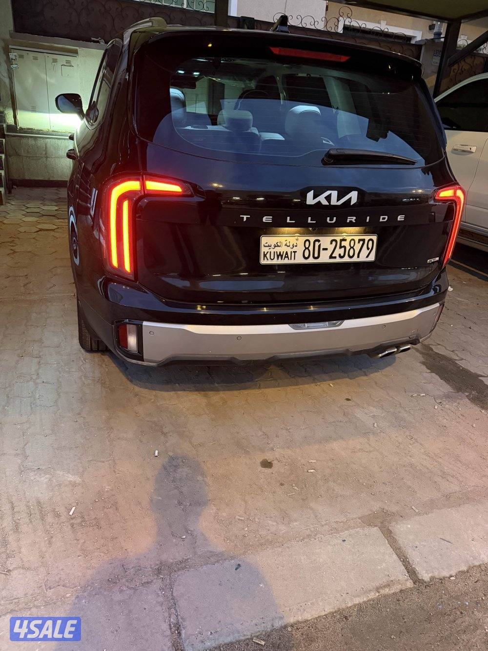 كيا تيلورايد 2023 صبغ الوكالة وشرط الفحص3