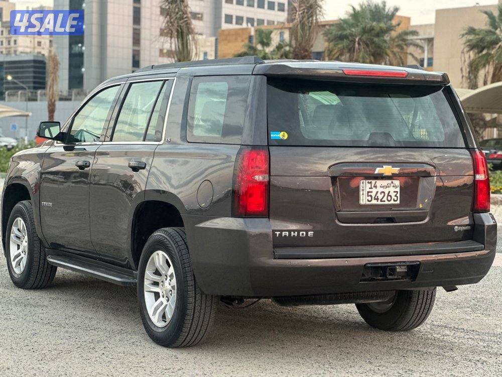 للبيع تاهو LS وارد الوكالة الغانم3