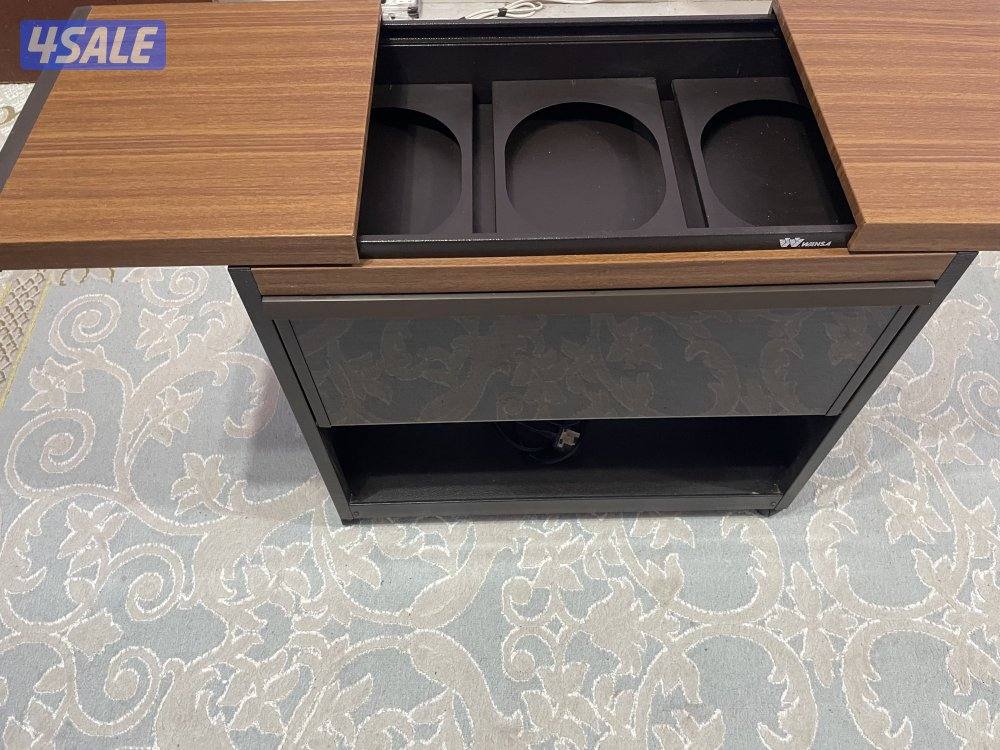 للبيع عربه تسخين طعام مستعمله  بسيط نظيفه جدا ماركة ونسا صناعه ايطالي2