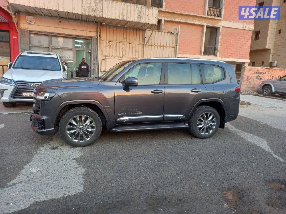 لاندكروزر gxr 2024 ايرو اس تون تيربو2