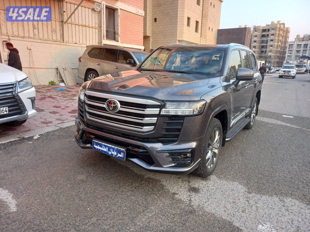 لاندكروزر gxr 2024 ايرو اس تون تيربو3