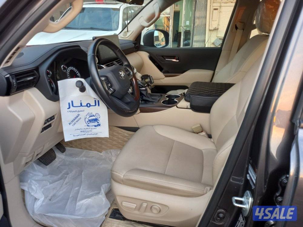 لاندكروزر gxr 2024 ايرو اس تون تيربو6