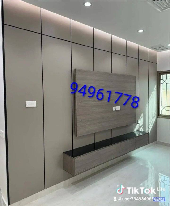 اعمل ديكورات وصباغ وطواف جبس بورد وجام وارضيات برقيه0