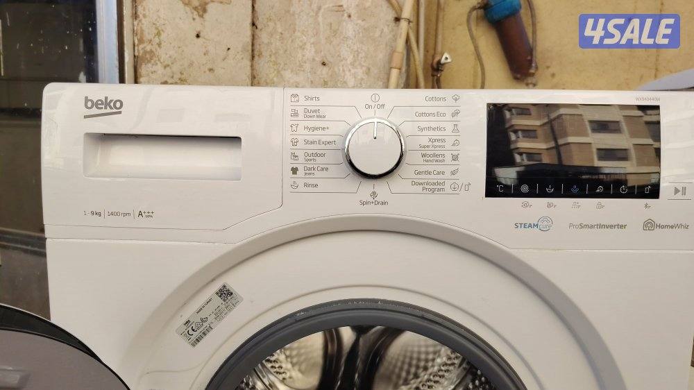beko full automatic washing machine 9 kg same like new1